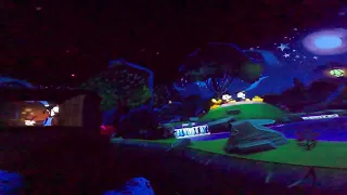 Mickey and Minnie's Runaway Railway Hyperview 2nd Car On-Ride POV at Disneyland Park California 2023