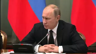 системный кризис: Путин включил ручное управление экономикой 25.12.2014