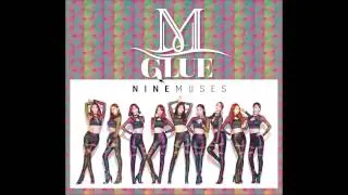 [AUDIO] Nine Muses - Glue (Inst)