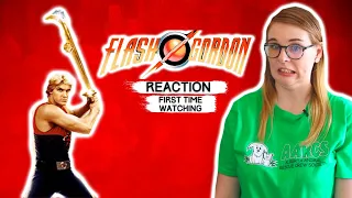 FLASH GORDON (1980) MOVIE REACTION! FIRST TIME WATCHING!