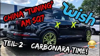 China Tuning am Audi SQ7 Teil 2! 😀 Die Carbon Party 🥳