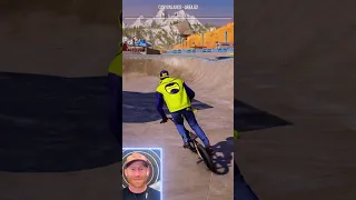 BMX Champion REACTS to Riders Republic