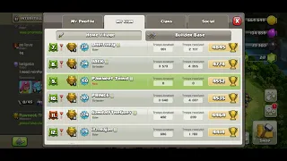 CLASH OF CLANS Trophy Glitch