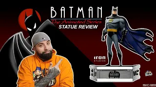 Batman Animated Series 1/10 Scale Statue by Iron Studios Unboxing and Review