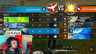 WEED CAIU CONTRA SQUAD DE TOP GLOBAL NO CS RANKED E AMASSOU TODOS ELES COM O NOVO PERSONAGEM APELÃO