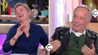 Fabrice Luchini : l'amoureux de la langue française ! - C à Vous - 04/03/2019