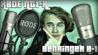 Behringer B-1 vs RØDE NT1-A | Better Microphone for Commentary?
