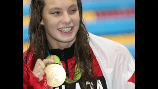 Penny Oleksiak Opens Up about Friendship with Michael Phelps, Olympic Pressure