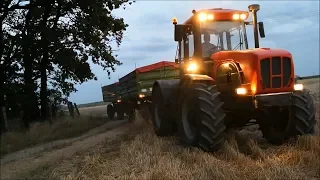 Ostatnie cięcie i test pługa - Ślązak 8190 i Lemken