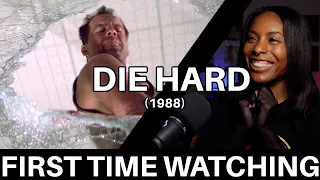 Die Hard (1988) Movie Reaction *First Time Watching*