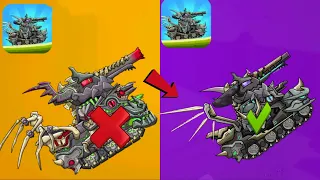 Tank Arena Steel Battle (Beta) Leviathan Tank new Leviathan Samurai x1 Tank unlock