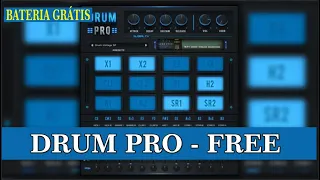 PLUGIN DE BATERIA PARA HIP HOP, TRAP, RNB    DRUM PRO