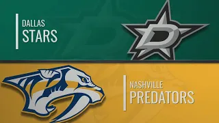 Даллас Старз - Нэшвилл Предаторз | НХЛ обзор матчей 14.12.2019 | Dallas Stars vs Nashville Predators