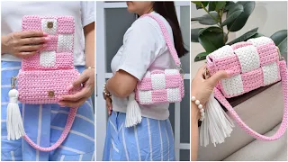 Favorite Crochet Handbag 2022 Video for beginners Любимая сумочка 2022 Видео для начинающих