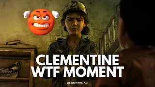 Clementine's Mental Breakdown Toward AJ | The Walking Dead: The Final Season.