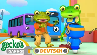 Oma Gecko eilt zur Hilfe｜Geckos Garage｜LKW für Kinder