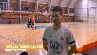 FC Talsi 2-3 FC Nikers (Pēcspēles intervijas)