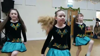 Irish Dancing At St Oswalds Peterborough [part 4]