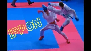 AMAZING IPPON by Brose 😮 BROSE (BRA) vs SHYMYRBEKOV (KAZ). Karate 1-Premier League Rabat