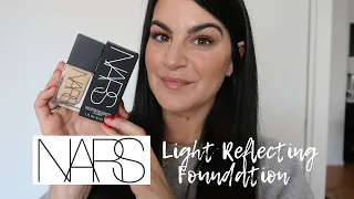 REVIEW | NARS LIGHT REFLECTING FOUNDATION | My Beauty Fair