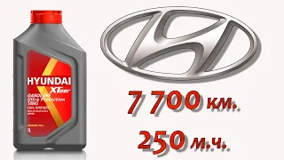 Тест моторного масла Hyundai XTeer Gazoline Ultra Protection 5w40, SN+.