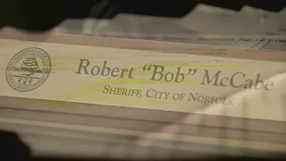 Testimony begins in corruption trial for former Norfolk Sheriff Bob McCabe