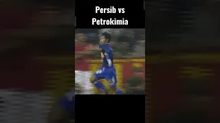 Persib vs Petrokimia Laga Klasik Liga Dunhill 1995