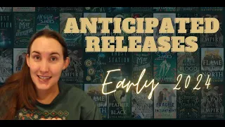 Anticipated SFF Releases | Early 2024 | LeeReads