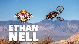 Ethan Nell's Incredible POV | Red Bull Rampage 2018