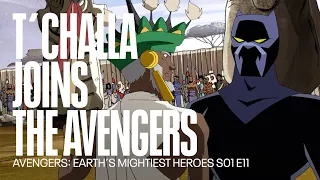Black Panther joins The Avengers | Avengers: Earth´s Mightiest Heroes