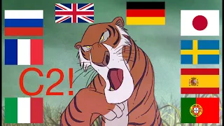 Shere Khan's C2 in 19 languages