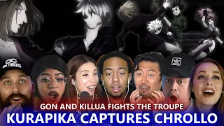 Kurapika captures Chrollo Reaction Mashup!!