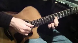 O Come, O Come, Emmanuel - solo guitar (LGH Lsn 8)