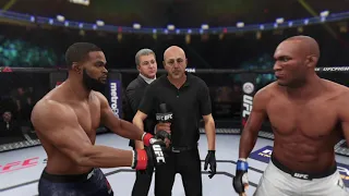 Tyron Woodley vs Kamaru Usman World Welterweight Championship