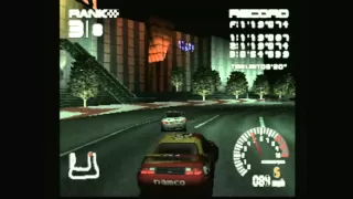 CGR Undertow - R4: RIDGE RACER TYPE 4 for PlayStation Video Game Review