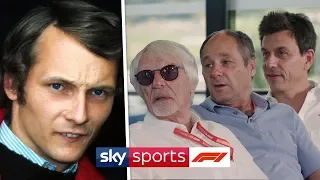 Niki Lauda | The Legend | Bernie Ecclestone, Gerhard Berger & Toto Wolff