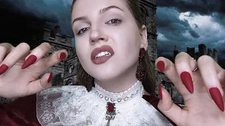 АСМР Массаж Головы от Вампира Викторианской Эпохи • ASMR Head Massage from a Victorian Vampire