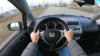 2008 Honda Jazz 1.3 CVT POV TEST DRIVE