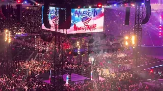 Cody Rhodes WRESTLEMANIA 40 entrance live