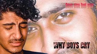 WHY BOYS CRY ? (Final Trailer of Hindi short film)