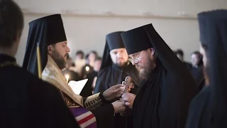 Монашеский постриг / Taking monastic vows