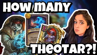 THE THEOTAR DREAM || HEARTHSTONE BATTLEGROUNDS