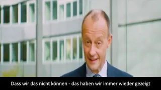 [YouTube-Kacke] Friedrich Merz