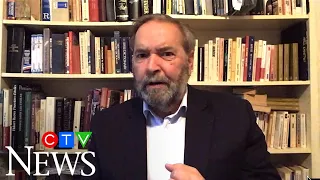 Tom Mulcair on why the Liberals would want an election