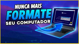 FAÇA ISSO E RESOLVA TODOS OS ERROS E PROBLEMAS NO WINDOWS 11/10/8/7