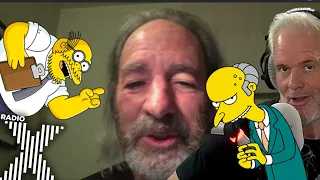 Harry Shearer does his hilarious Simpsons voices | The Chris Moyles Show | Radio X