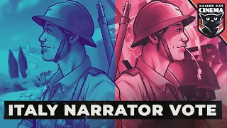 World of Kaiserreich: Italy ~ Narrator Public Vote