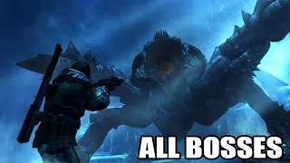 Lost Planet 3 - All Bosses (With Cutscenes) HD 1080p60 PC