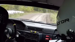 Marknadsnatta 2023 SS1 Halt & avåkning! Landin Rallyteam