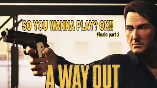 A WAY OUT W/OffDaPerc - This man thinks he’s ScarFace!!
